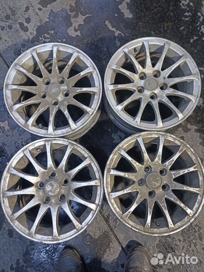 Литые диски r14 5*100