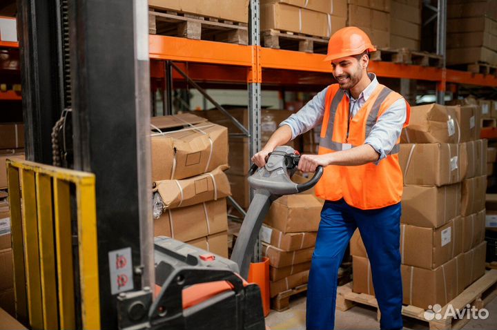 Водитель штабелера