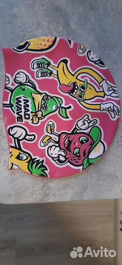 Шапочка для плавания детская