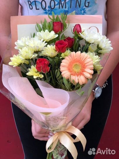 Букет комплимент