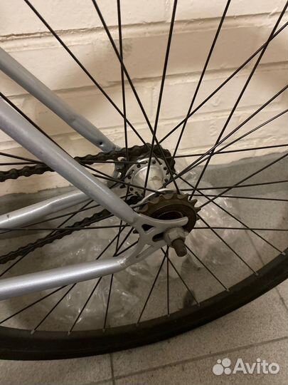 Велосипед фикс, синглспид