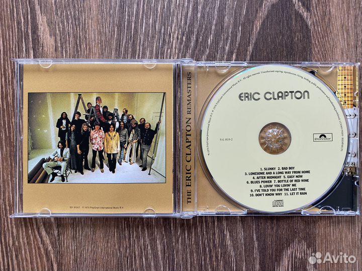 Eric clapton -eric clapton- 1970 remastered GER