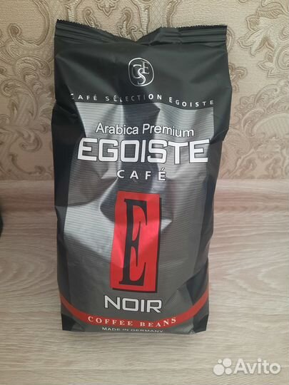 Кофе egoiste noir