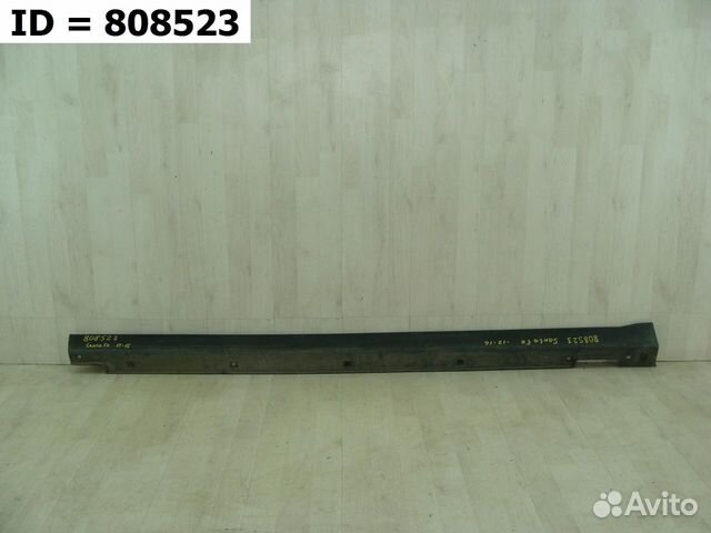 Накладка порога левая Hyundai Santa Fe