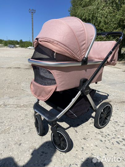 Коляска carello optima 2 в 1