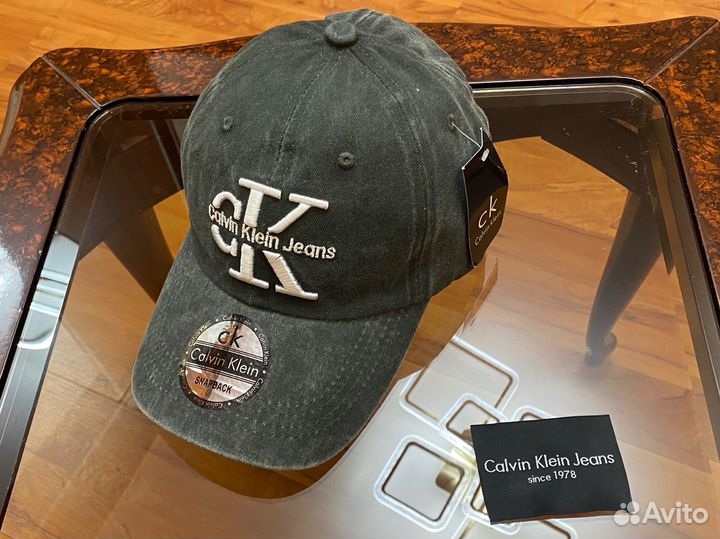 Кепка мужская Calvin Klein new