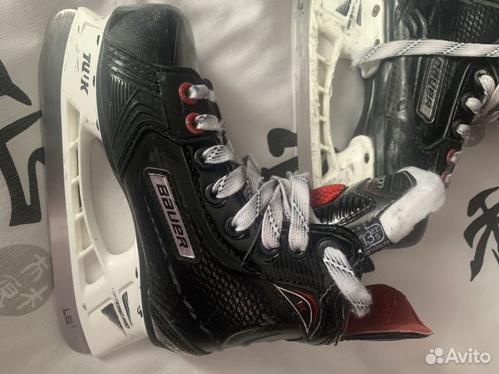 Коньки хоккейные бауер