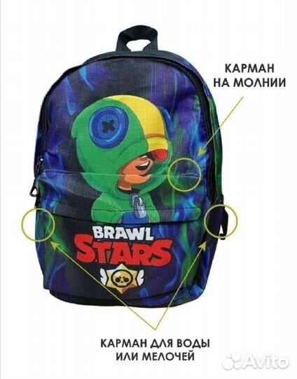 Рюкзак детский школьный