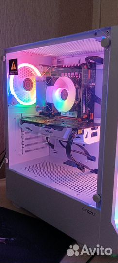 Игровой компьютер Intel 32 Гб ddr4 GTX 1060