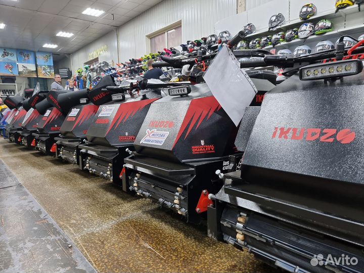 Мотобуксировщики ikudzo производителя