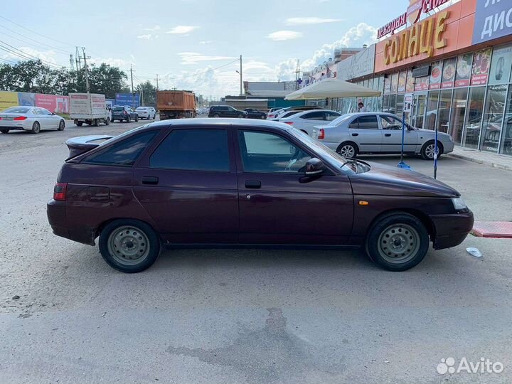 ВАЗ 2112 1.6 МТ, 2007, 98 500 км