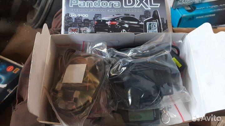 Сигнализация pandora De Luxe 3100 can автозапуск