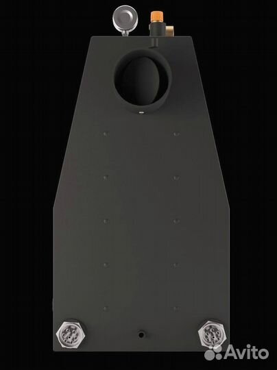 Твердотопливный котёл 65 квт