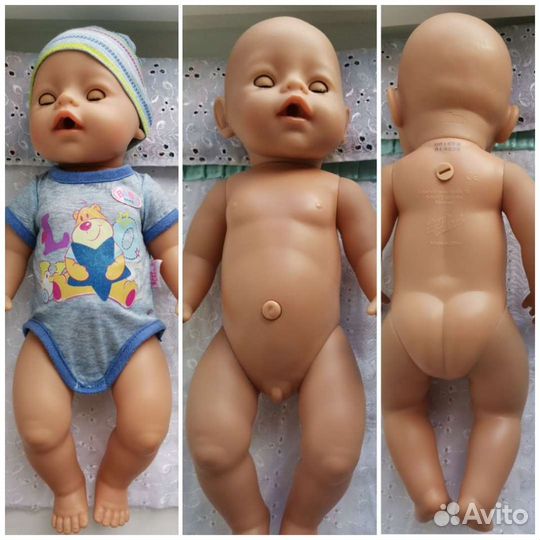 Пупс baby born мальчик