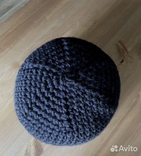 Вязаная шапка мужская
