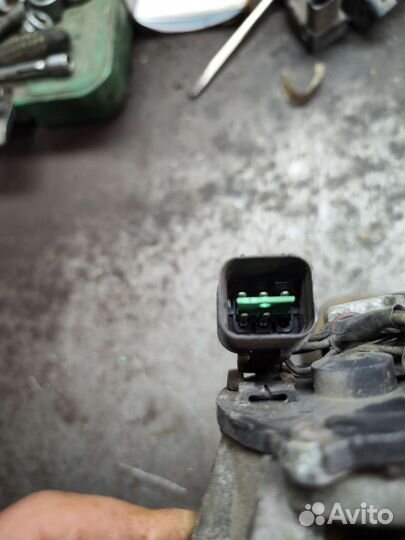 Kia shuma 1 моторчик дворников стеклоочистителя