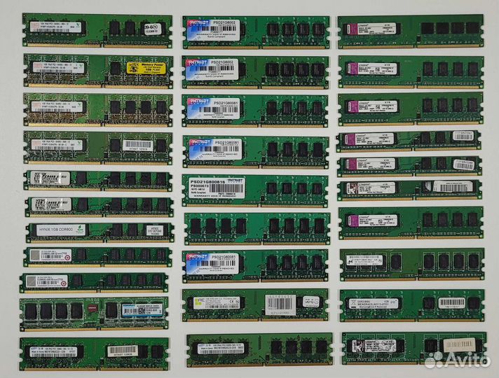 Оперативная память ddr2 1gb
