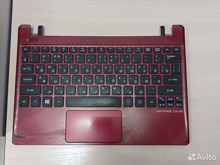 Ноутбук Acer Aspire One 756, V5-131,171 разбор