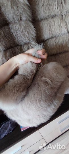 Шуба из песца 3 в 1