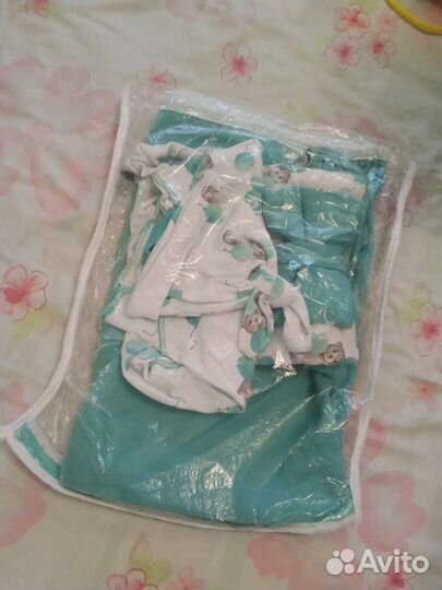 Конверт на выписку летний