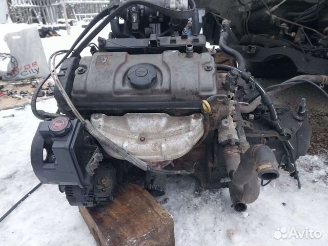 Двигатель пежо 206 1.6