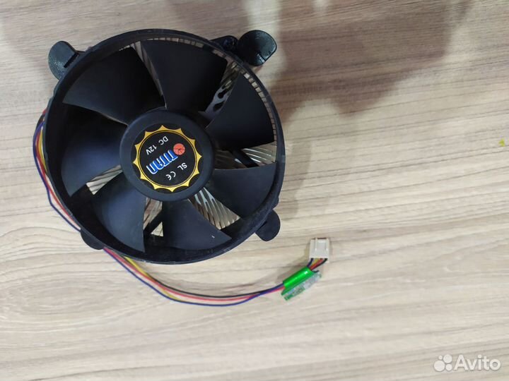 Охлаждение для процессора 1155