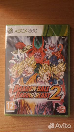 Силд Dragon ball 2 raging blast