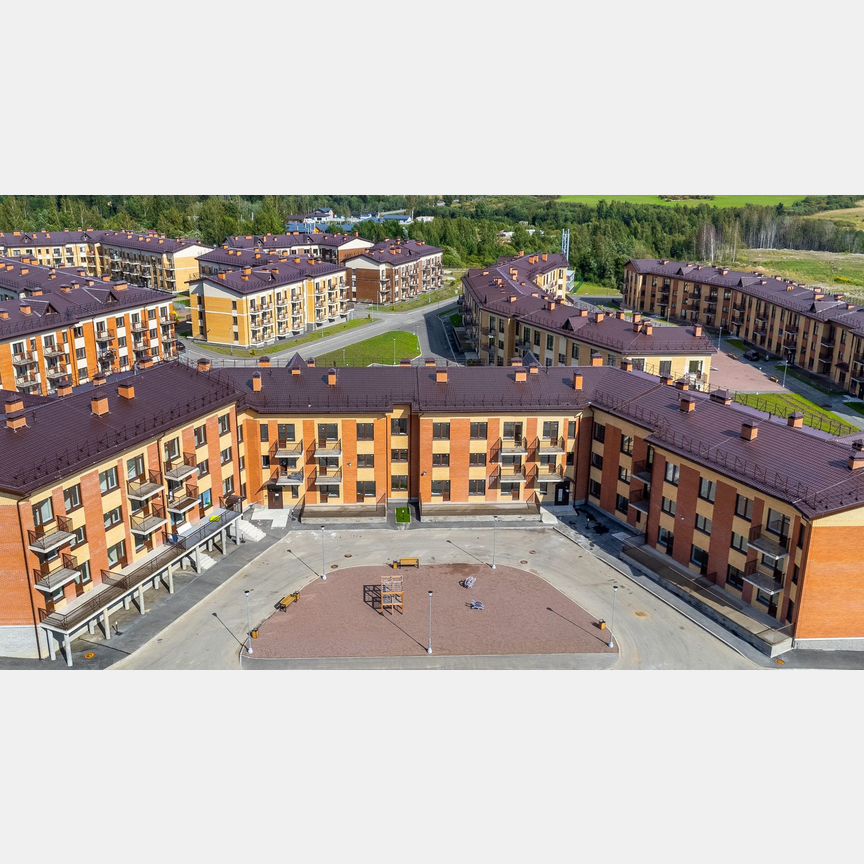 Квартира-студия, 28,3 м², 3/3 эт.