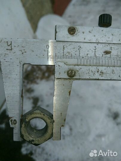 Гайки колесные