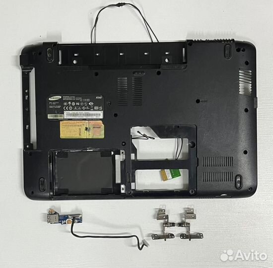 Samsung NP-R540 (разбор)