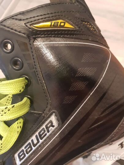 Хоккейные коньки bauer supreme 180