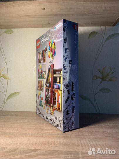 Lego 43217 дом из мультфильма вверх новый