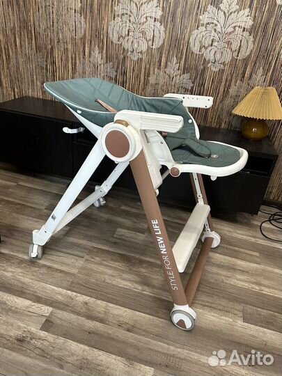 Стульчик для кормления happy baby berny v2