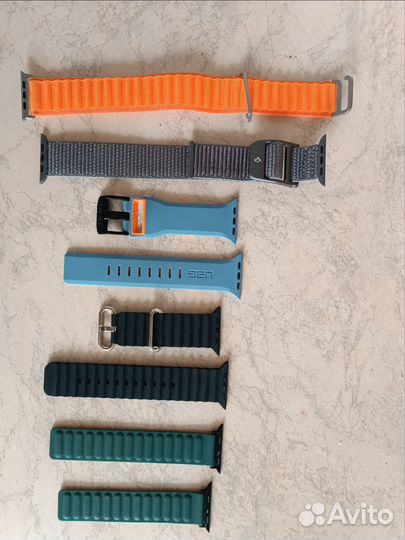 Ремешки для часов apple watch 40-49 мм