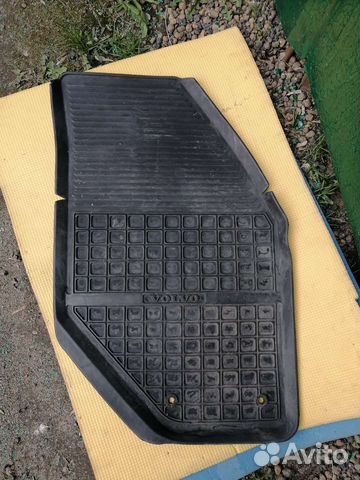 Коврик в салон резиновый для volvo v70 1997-2000