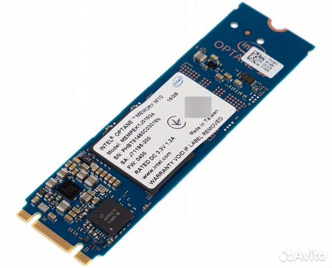 SSD optane 16GB