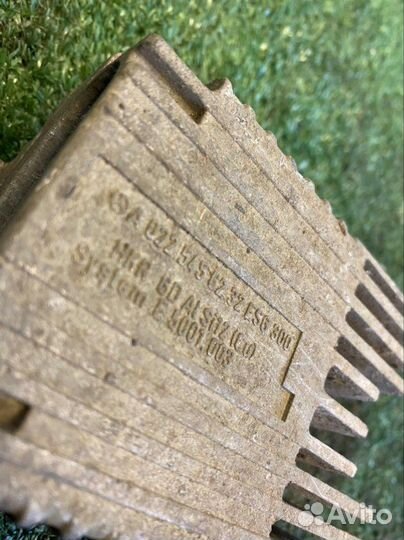 Блок управления вентилятором Mercedes E280 седан