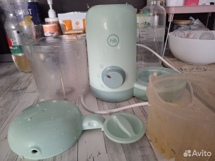 Пароварка блендер для детского питания