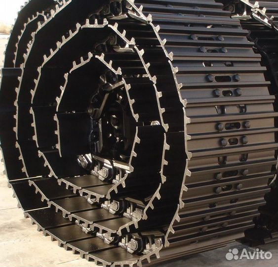 Гусеница экскаватора Doosan