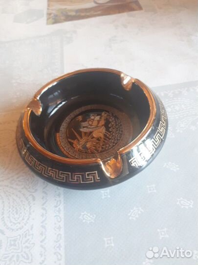 Греческая посуда. 24К золота