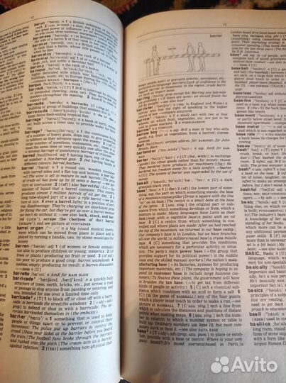 Словарь англо-английский Longman Dictionary Of Con