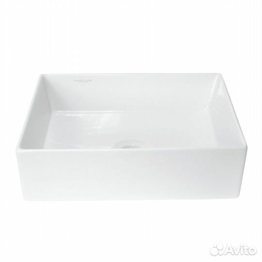 Умывальник накладной 40см белый novel slim WB.CT