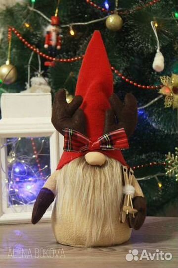 Новогодний гном