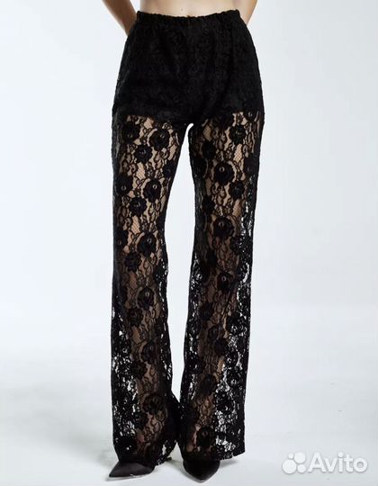 Кружевные штаны