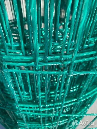 Заборная сетка стеклопластиковая