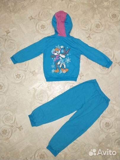 Новый спорт костюм на девочку 4 года