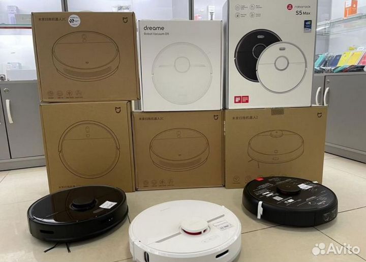 Робот пылесос xiaomi