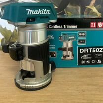 Аккумуляторный кромочный фрезер Makita DRT50Z