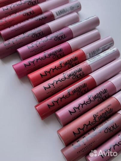 Помада NYX, матовая жидкая (оригинал), 4 млл