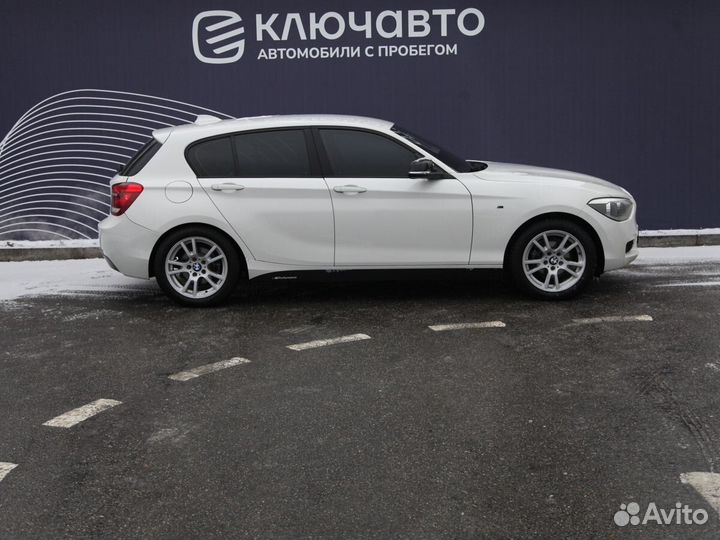 BMW 1 серия 1.6 AT, 2012, 122 395 км